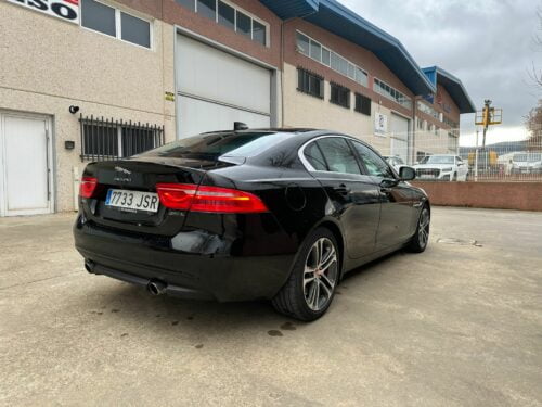 Jaguar XE 2016